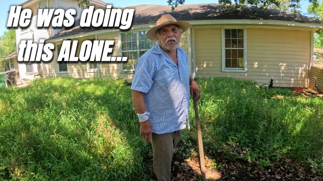 PAIN Didn&rsquo;t Stop This ELDERLY Man from Fighting Off a CITY VIOLATION