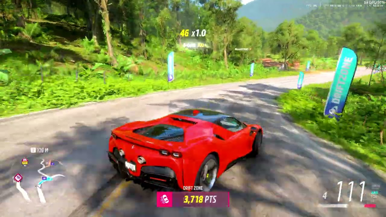 Realistic 4K Driving (Ferrari)