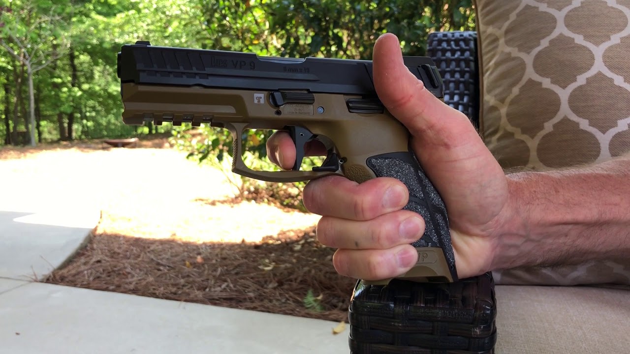 VP9 с новым спусковым крючком от Lazy Wolf и HKparts