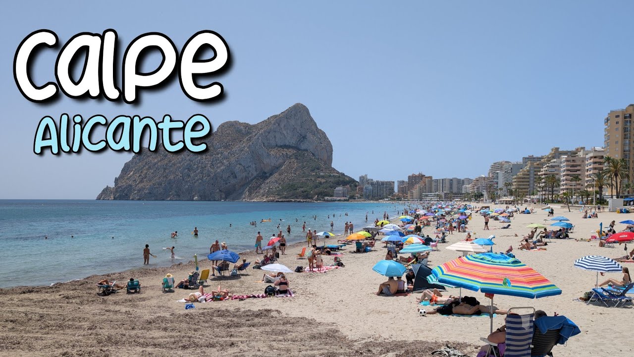 Calpe 2025 - Alicante: El pe&ntilde;&oacute;n de Ifach ⛰️Calas para ba&ntilde;arse 🌊🐚 ...