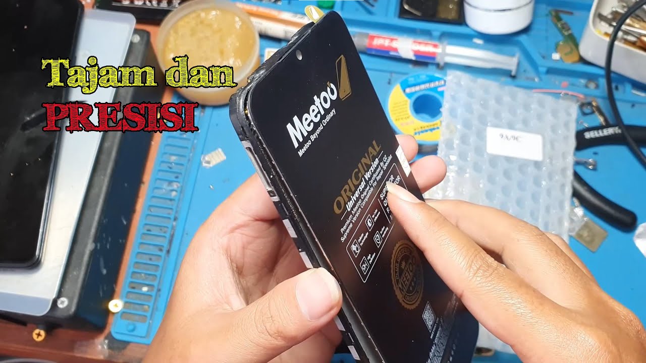 Review Lcd meeto di redmi 9c | Rekom dan cocok untuk gamming sih ini gaes