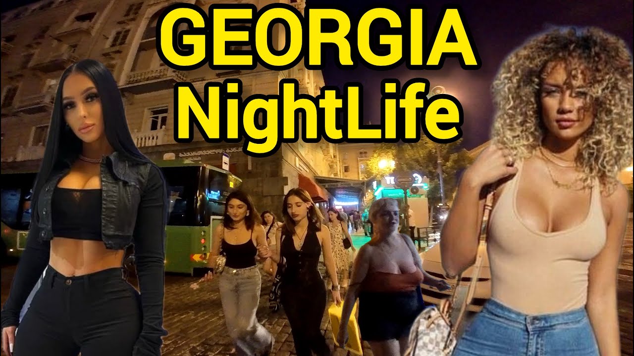 Nightlife In GEORGIA – Absolutely Amazing Night Walk To See Styles And Bars In Tbilisi, Georgia