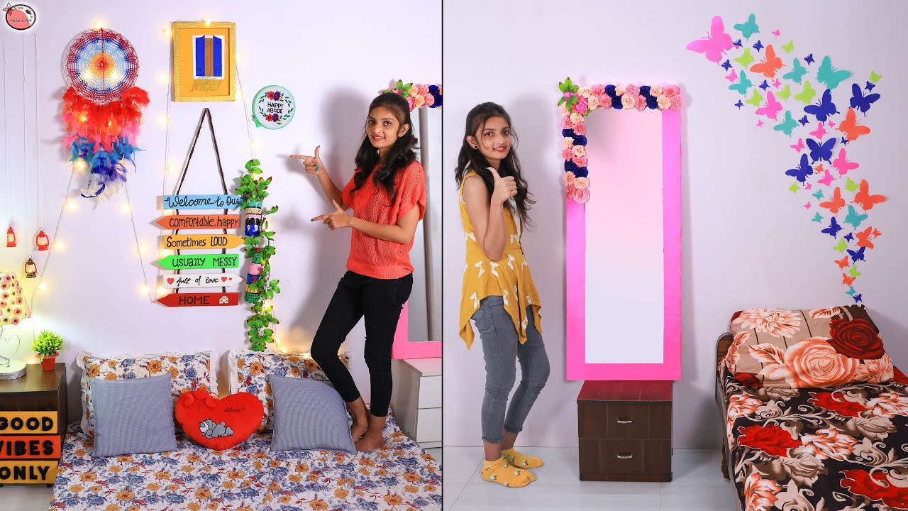 Room Makeover❤️ #Girls #DIY #Cute #Fun #Love #Hacks