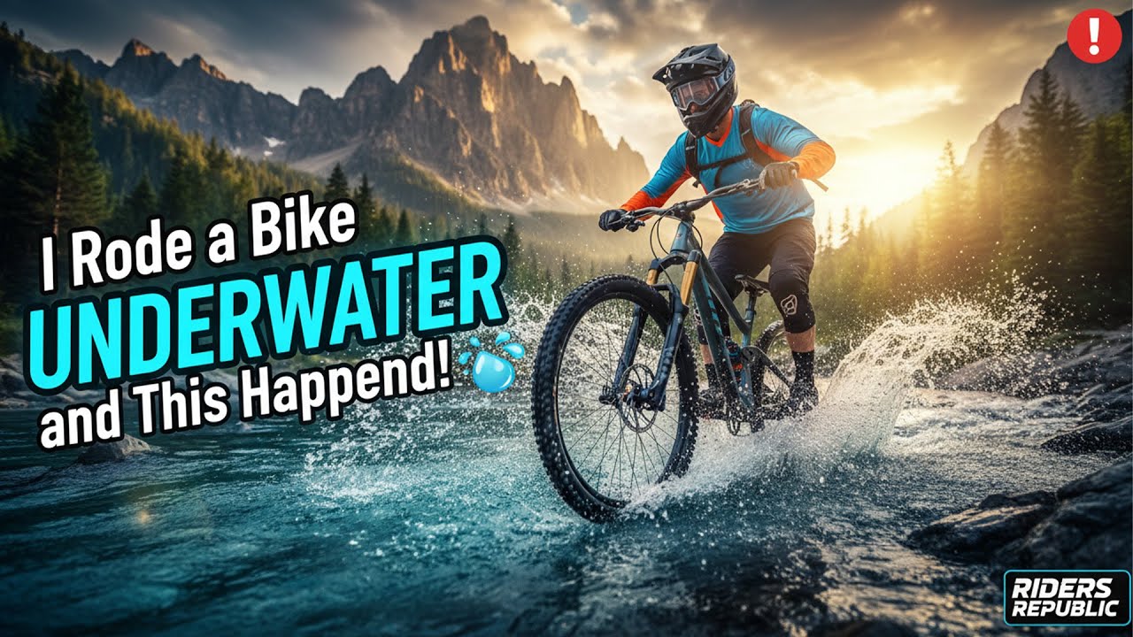 I Rode a  Bike Underwater and This happend | Gameplay