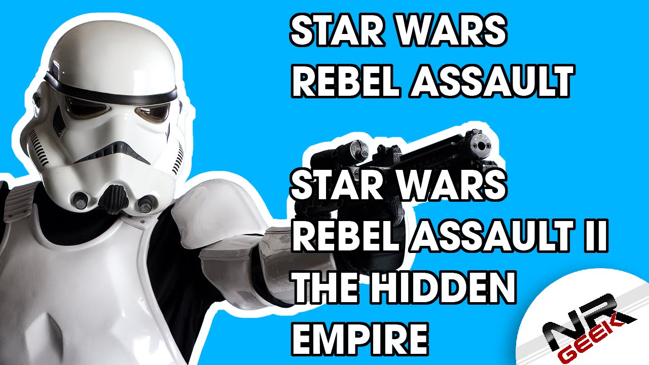 Star Wars - Rebel Assault & Rebel Assault II - The Hidden Empire - To bylo grane #06 (Stare Retro)