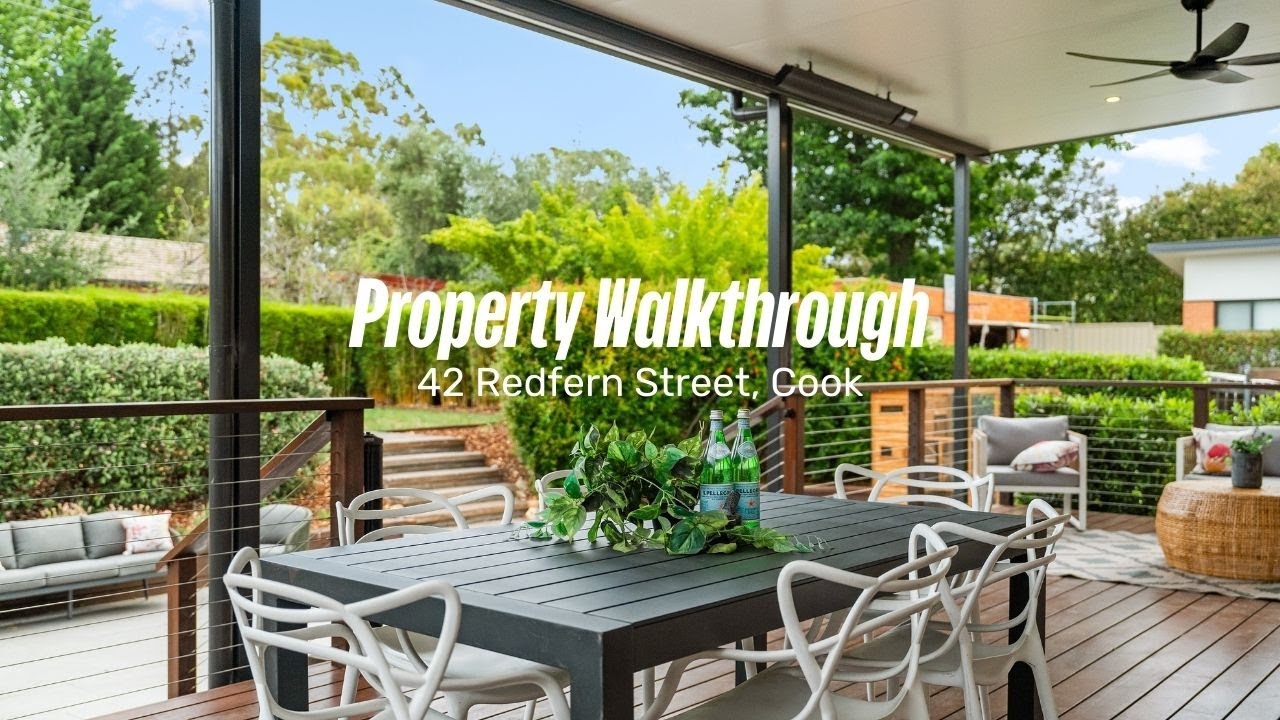 Property Walkthrough | 42 Redfern Street, Cook