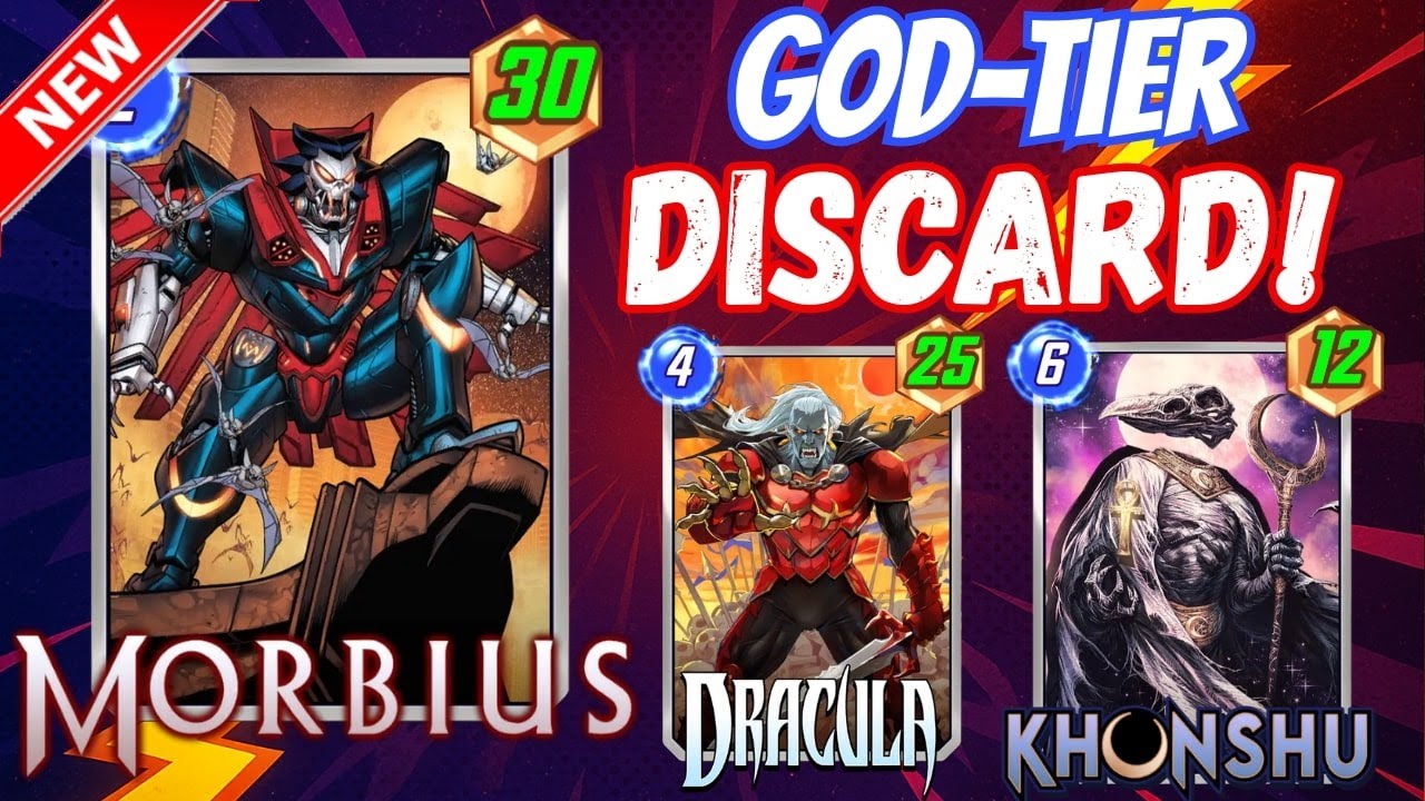 The Most Ruthless Discard Deck Yet 🔥💀 [Marvel Snap] 