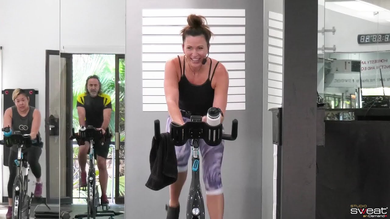 🎸 When the Sweat Cries: 30 Min Prince-Inspired Spin Class w/ Cat Kom | Epic Purple Ride! 💜