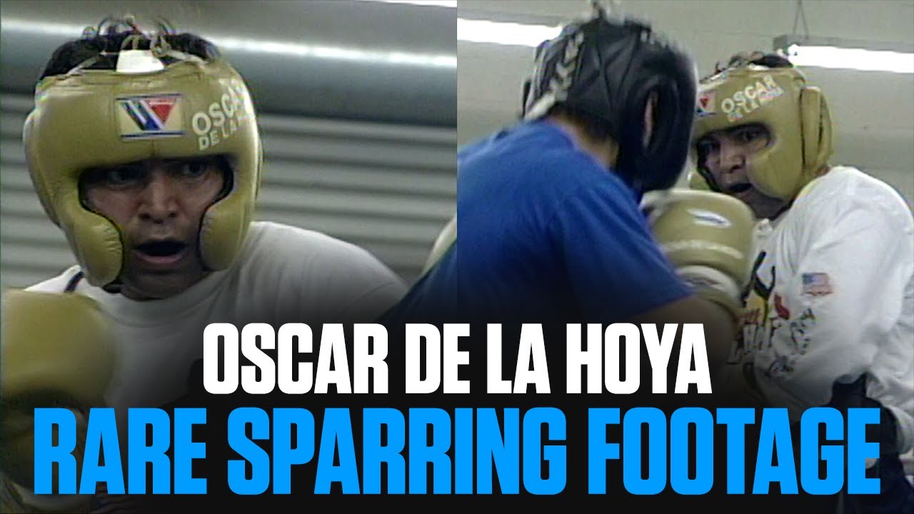 Oscar De La Hoya vs Alfonso Gomez Sparring Highlights (2003)