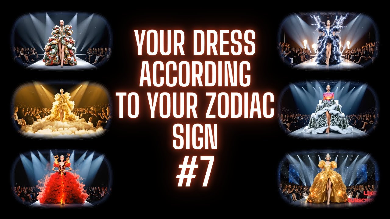 Your dress according to your zodiac sign