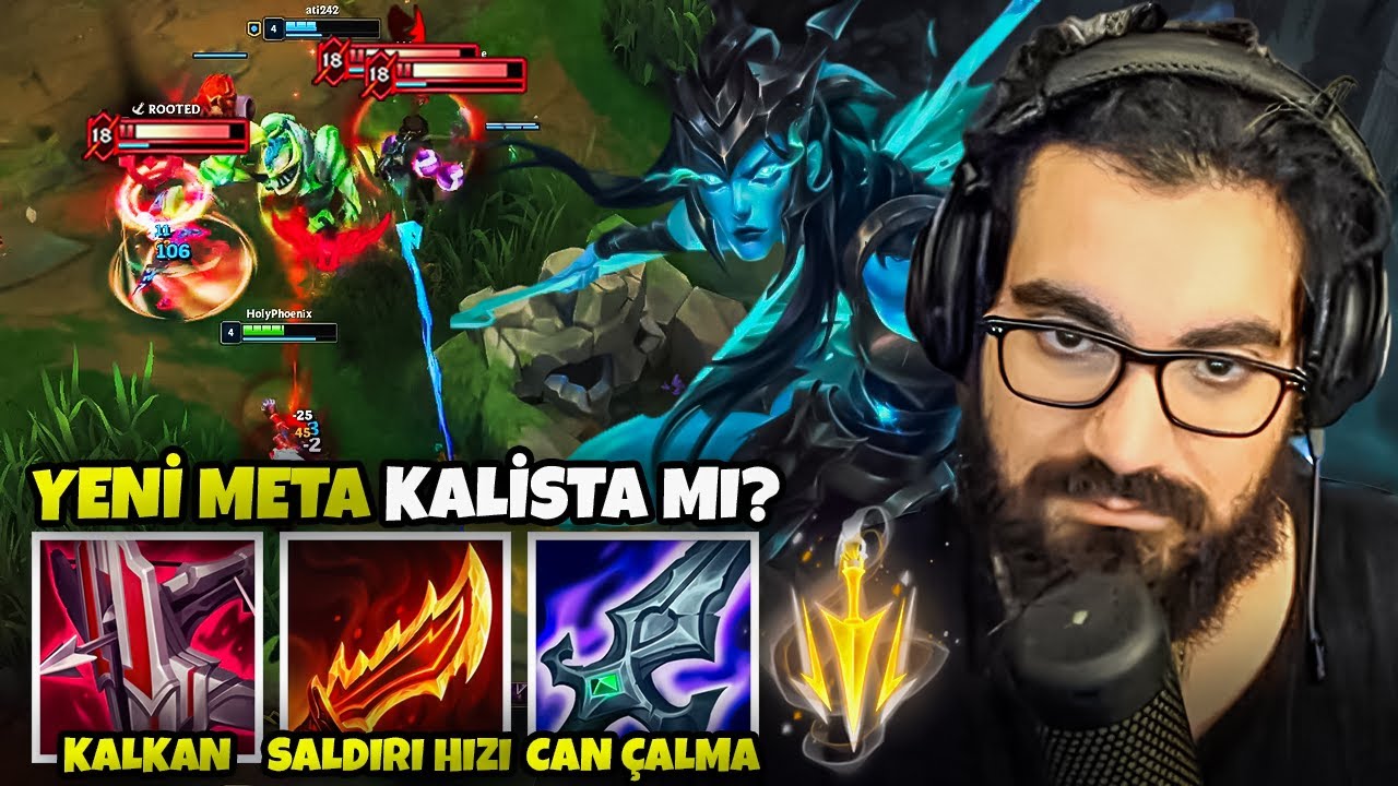 YENİ META KALISTA MI OLACAK? | HolyPhoenix