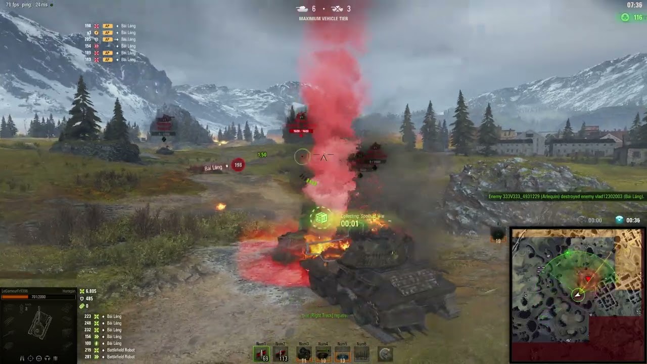 WoT PC || Steel Hunter March 2026 - Firnulfir : Huragan #4 || Solo Battle