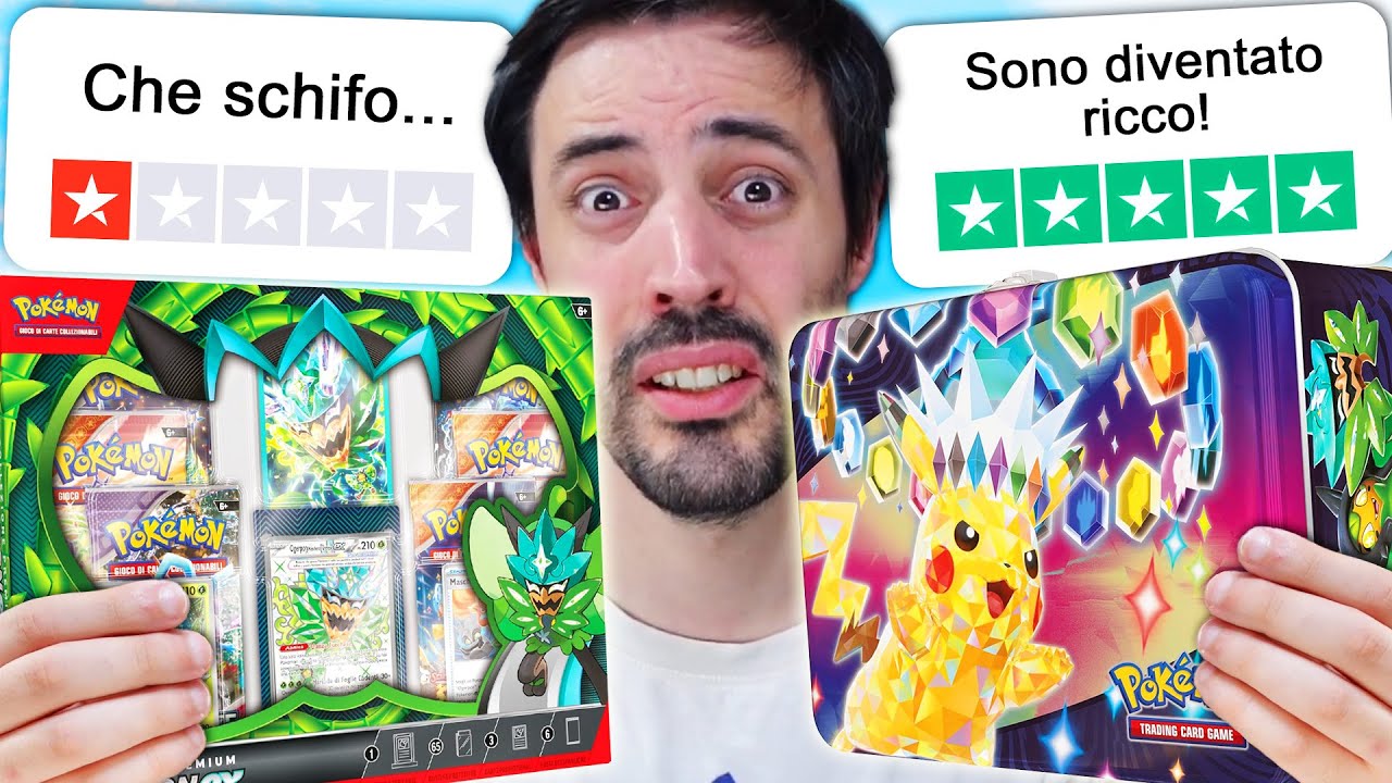Spendo 100&euro; per APRIRE e VOTARE Tutte le NUOVE USCITE di Carte Pok&eacute;mon
