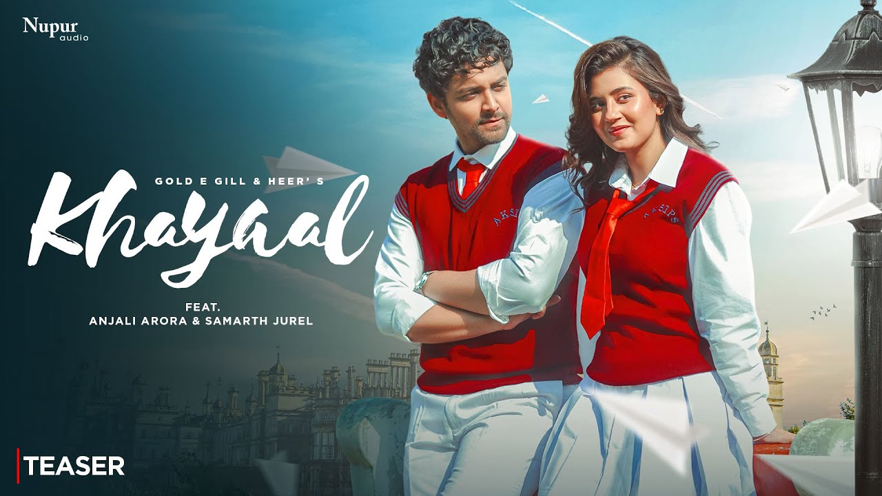 Khayaal (Teaser) Gold E Gill, Heer Ft. Samarth Jurel, Anjali Arora | New Haryanvi Song 2026