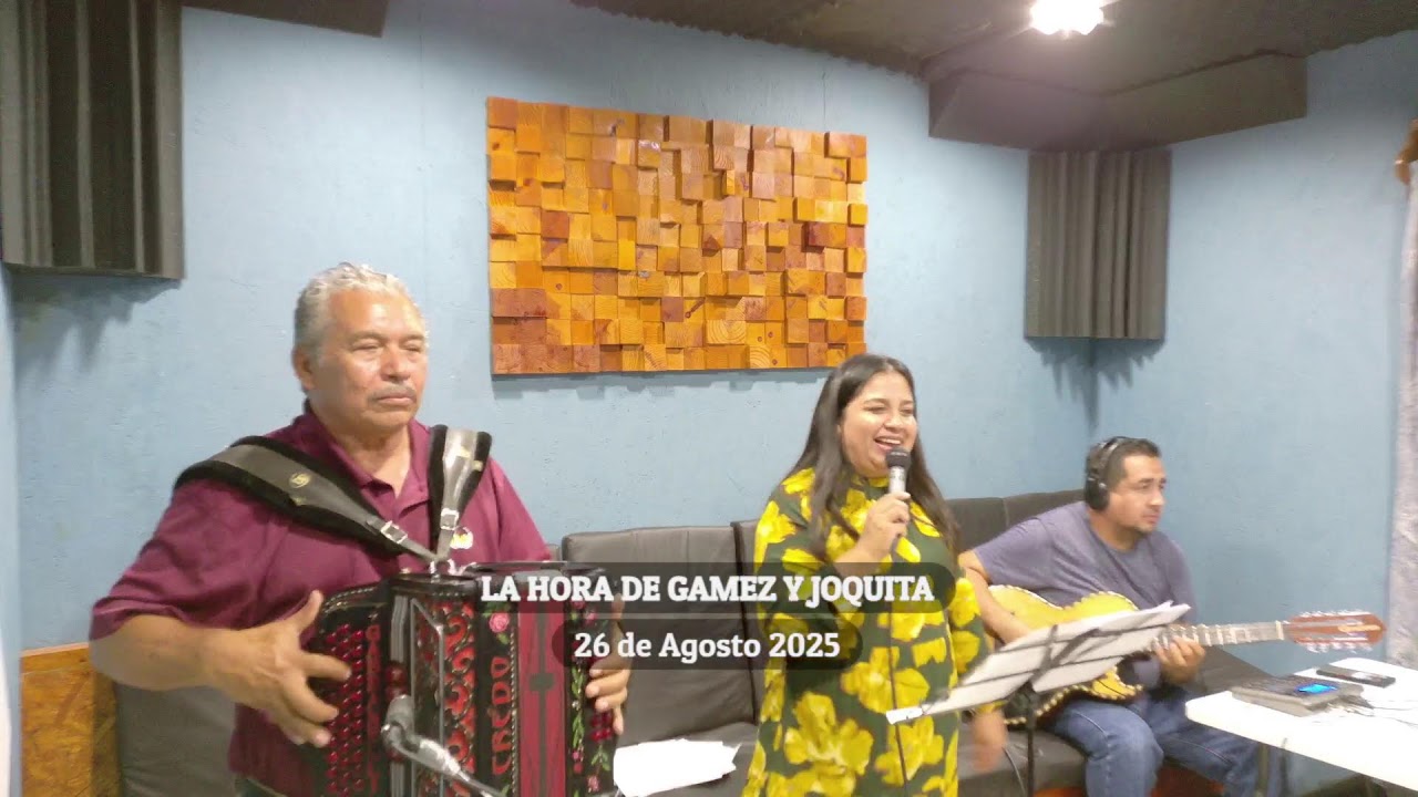 La Hora de Gamez y Joquita - 26 de Agosto 2025