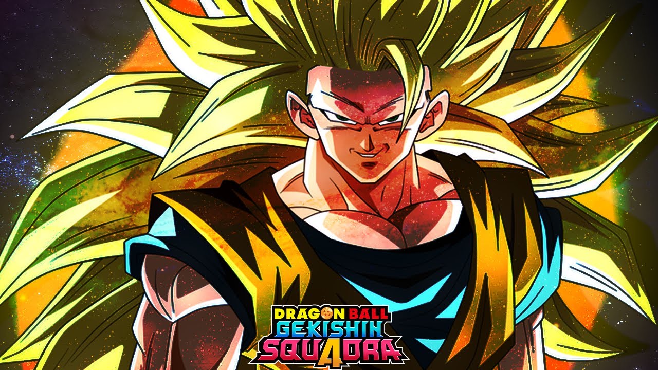 GRABBIN THE EARTH WITH SSJ3 GOKU (Dragonball Gekishin Squadra)
