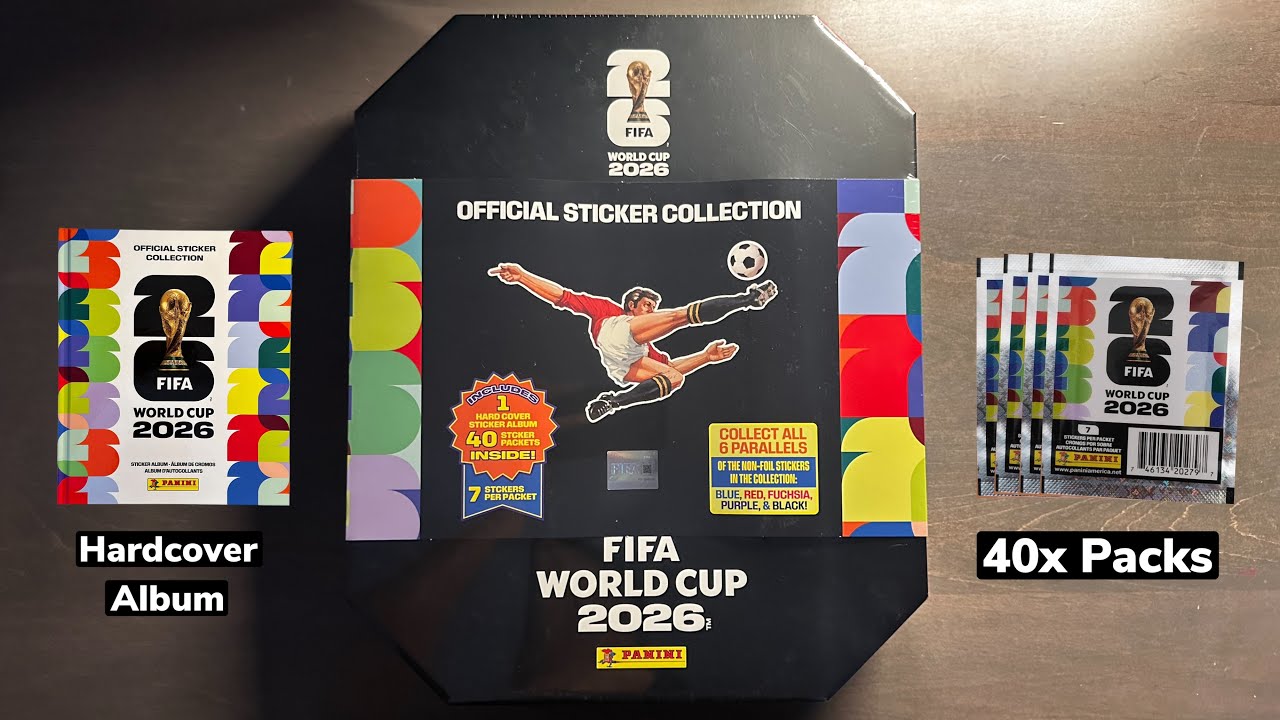 *ЛУЧШИЙ СТАРТОВЫЙ НАБОР* Распаковка эксклюзивного набора Costco с наклейками Panini FIFA World Cu...