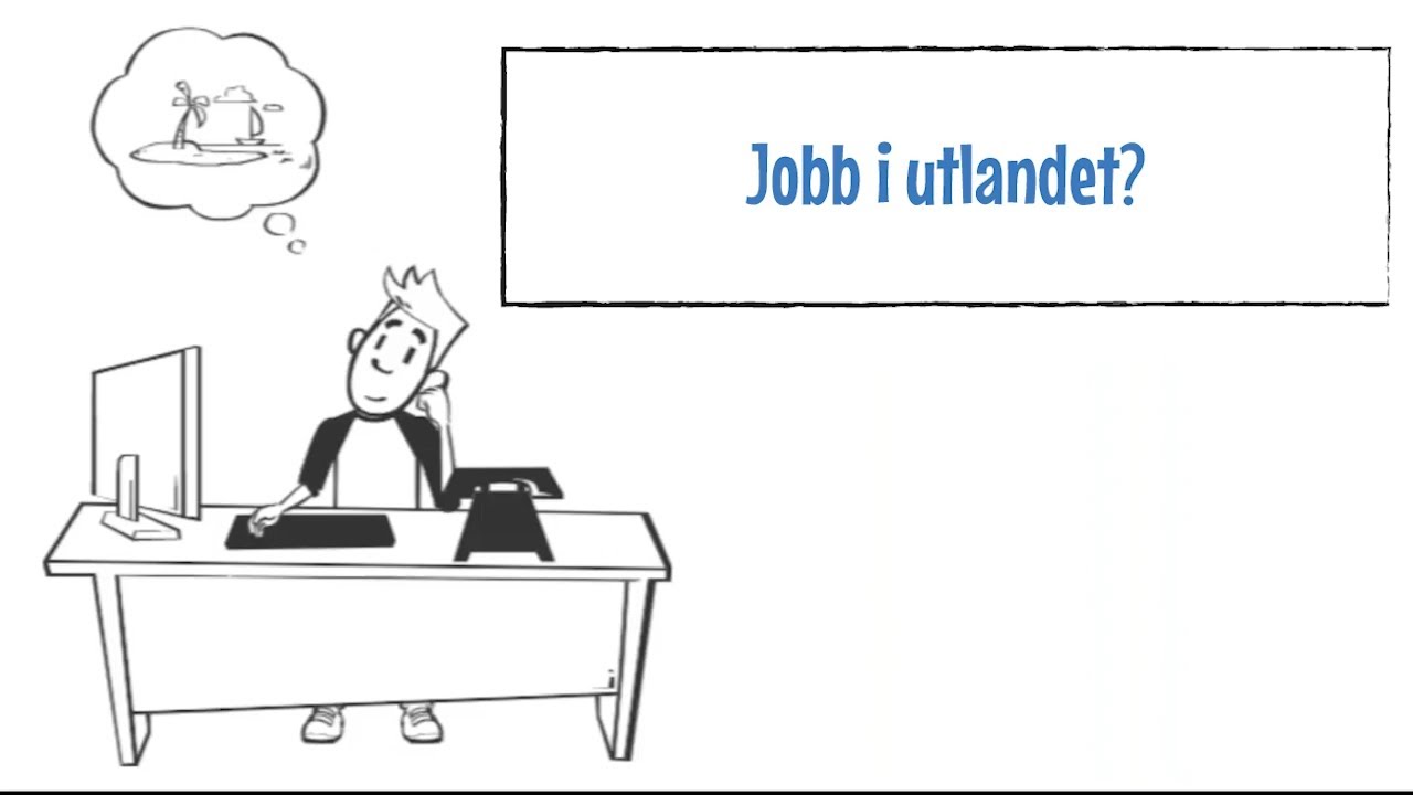 F&aring; jobb i utlandet