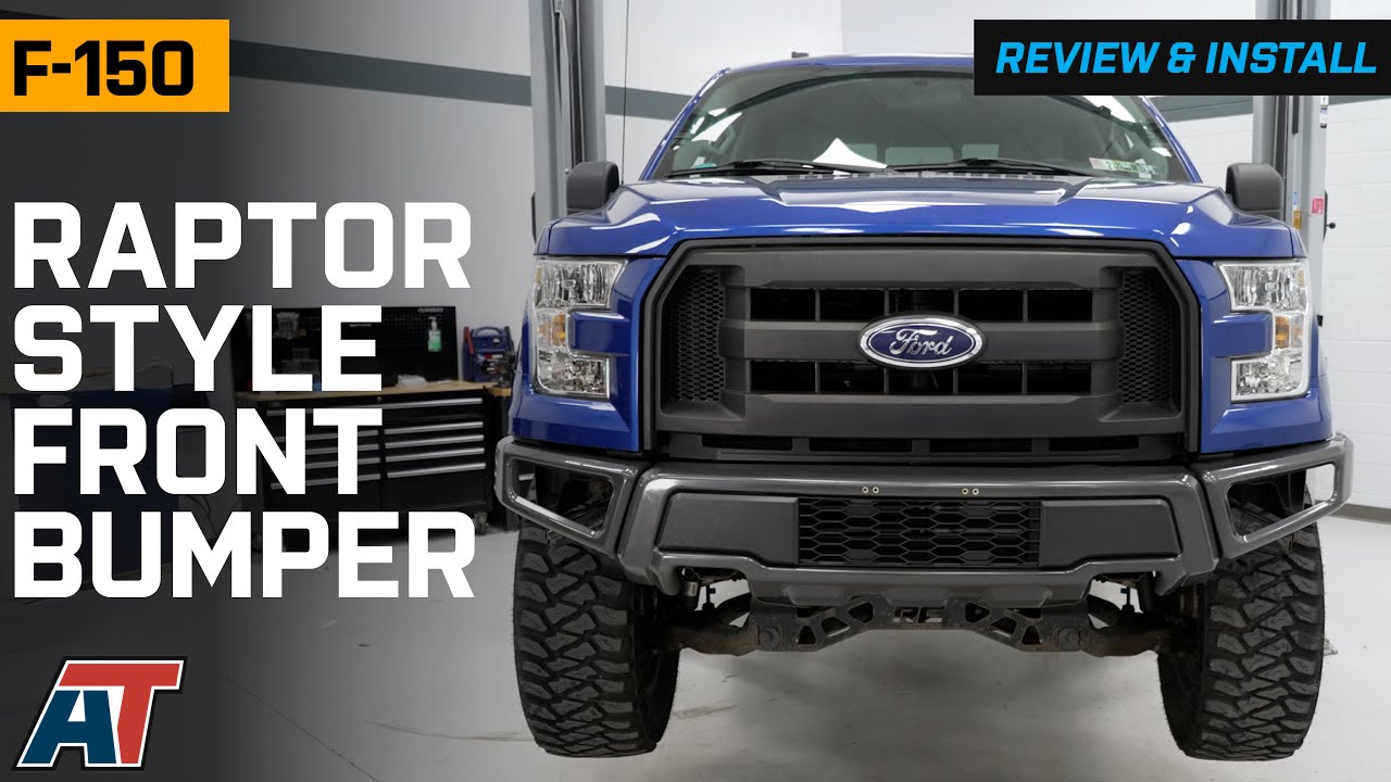 2015-2017 F-150 Raptor Style Front Bumper Review & Install
