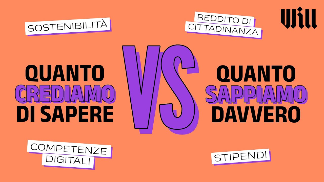 Bias e pregiudizi: quanto contano le percezioni personali? | Will incontra la community