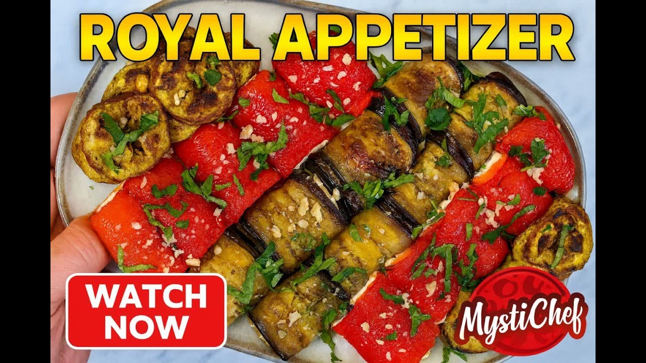 Royal New Year’s Appetizer | Elegant, Festive & Irresistible