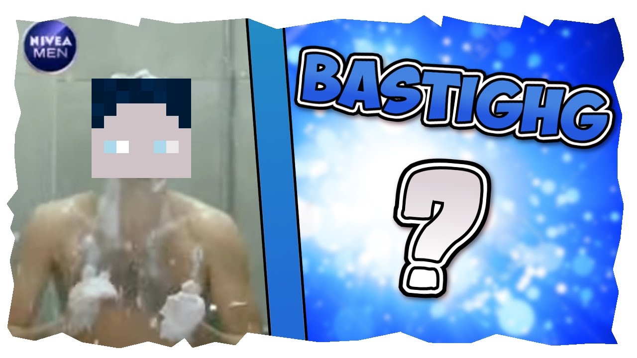 BastiGHG in Nivea Werbung??? (Vorsicht Ironie)