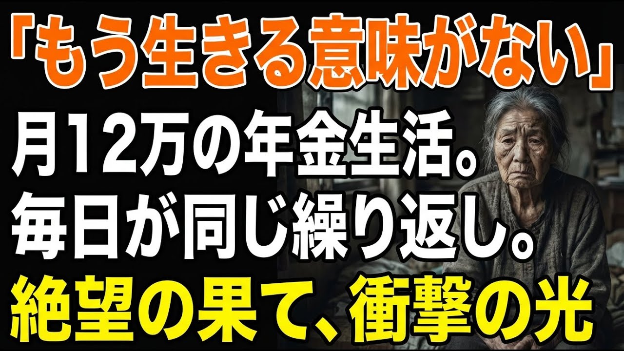 「年金12万円じゃ、もう終わり…」夫を亡くした母が“大谷の一球”に救われるまで