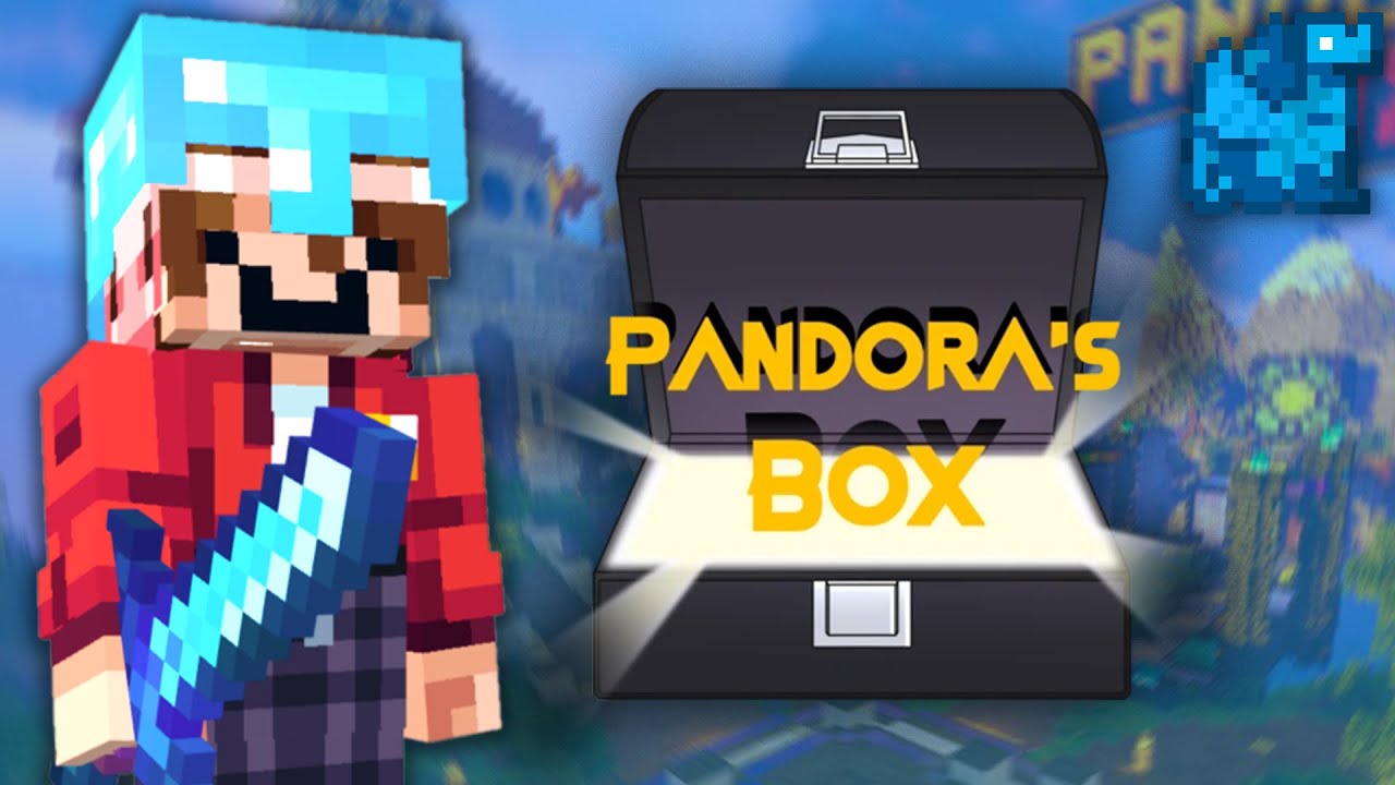 Pandora's Box Minecraft Event - Team Diamond Dragons