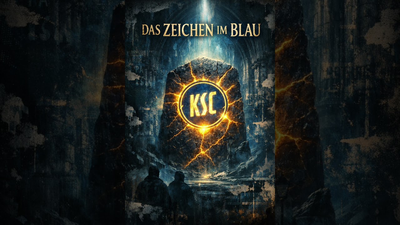 Das Zeichen im Blau