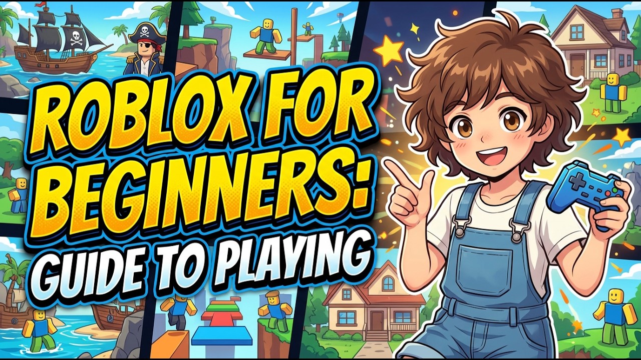 Roblox for Beginners: The Guide to Playing, Creating, and Staying Safe