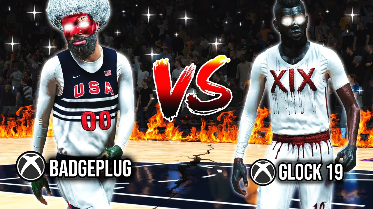 GLOCK 9TEEN VS BADGEPLUG BEST OF 3 SERIES DOWN TO THE WIRE....(MUST WATCH) NBA 2K26