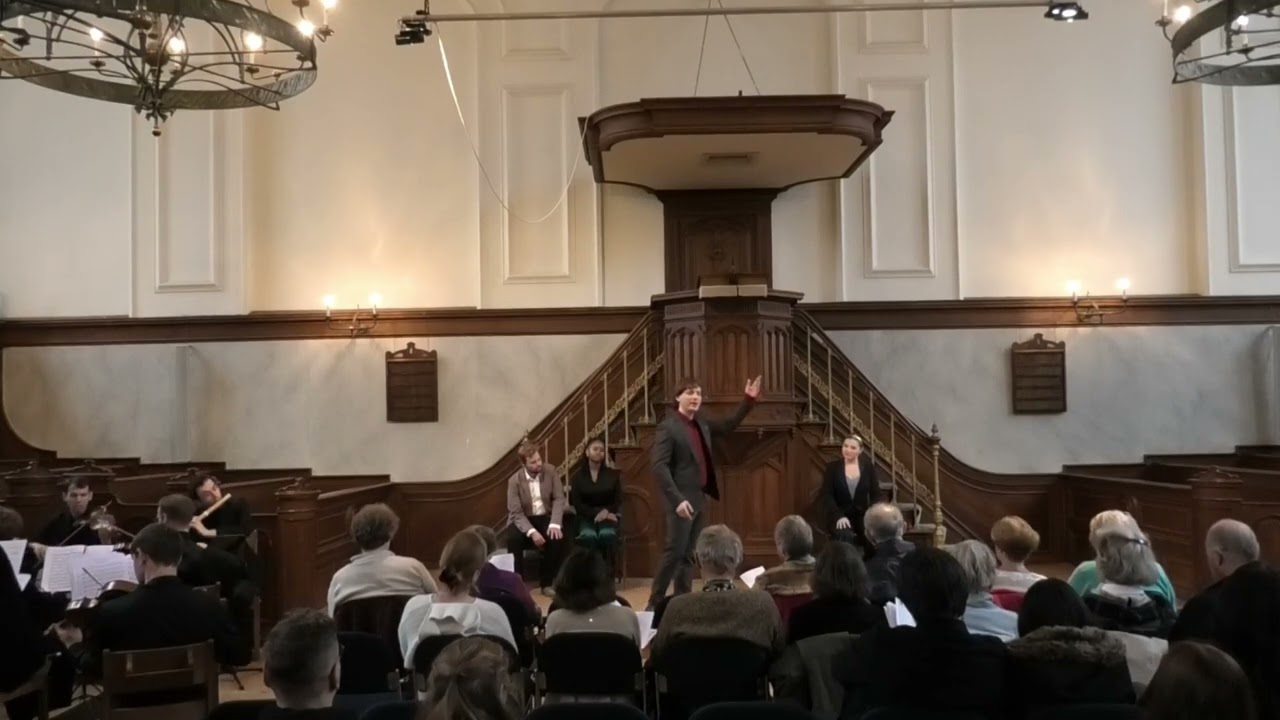 S'amico mi chiami (Carattaco - countertenor) - Carattaco - J. C. Bach