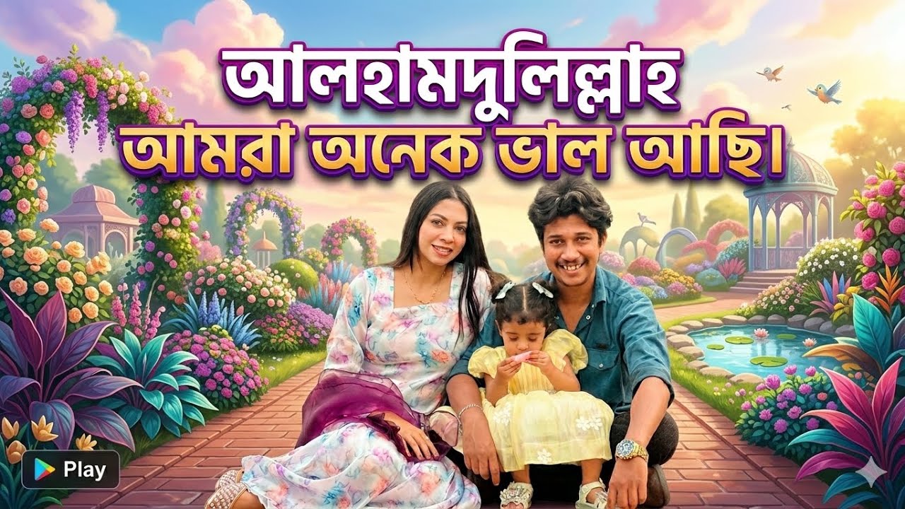 আলহামদুলিল্লাহ আমরা অনেক ভালো আছি 💝