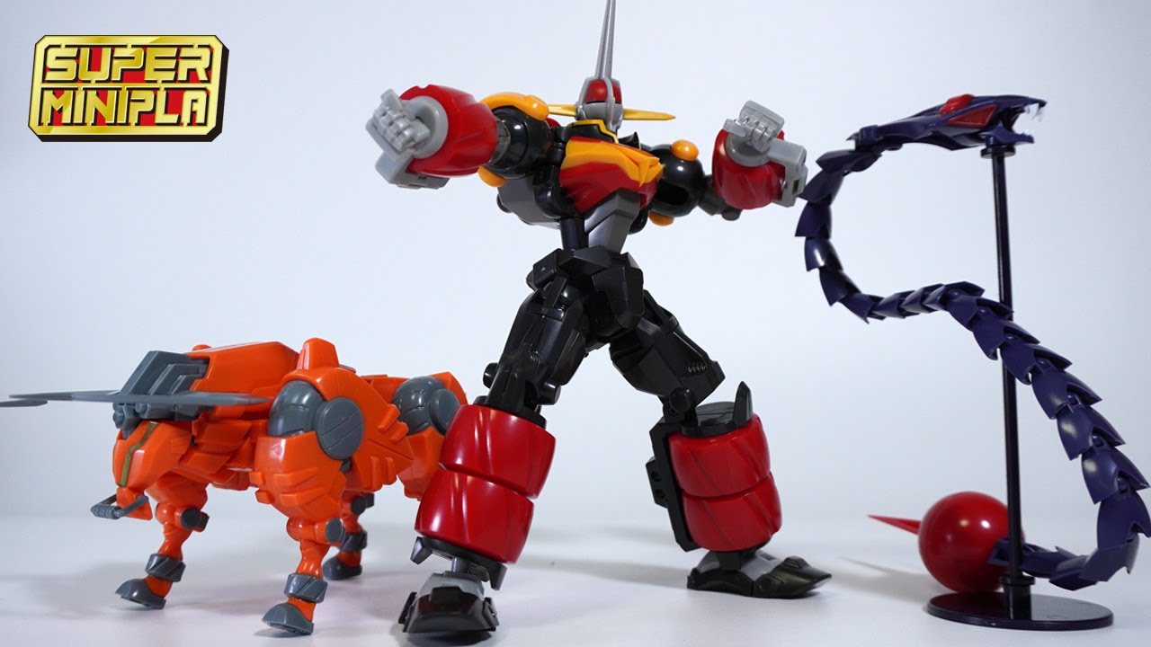 Super Mini-Pla GEAR Fighter Dendoh - Oger & Data Weapon Set