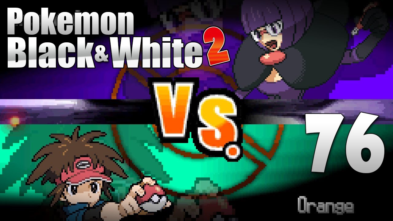 Pokémon Black & White 2 - Episode 76 [Elite Four: Shauntal Rematch]