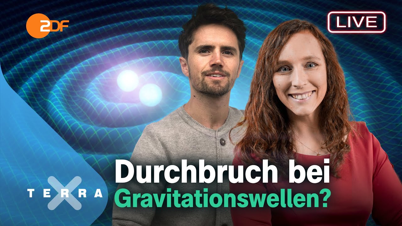 Geheimnisse der Galaxien aufgedeckt: Neue Gravitationswellen! Replay Livestream | Terra X Lesch & Co