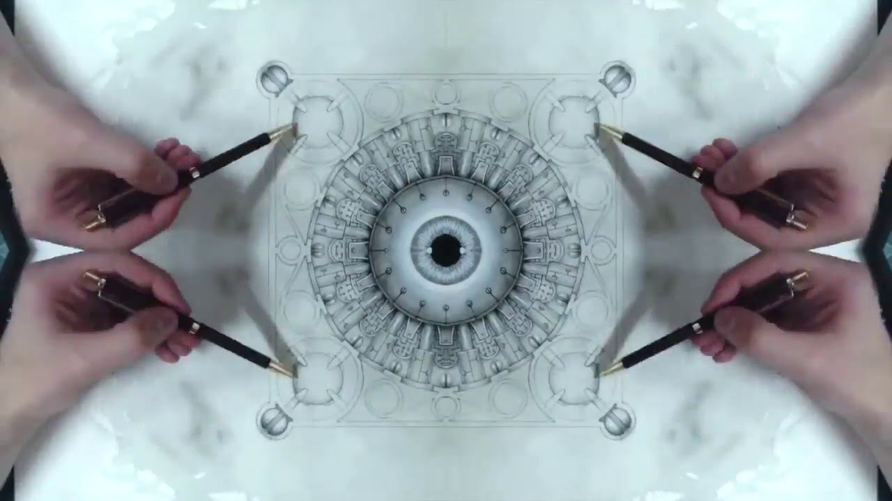 The Rorschach cyber-steampunk time-lapse