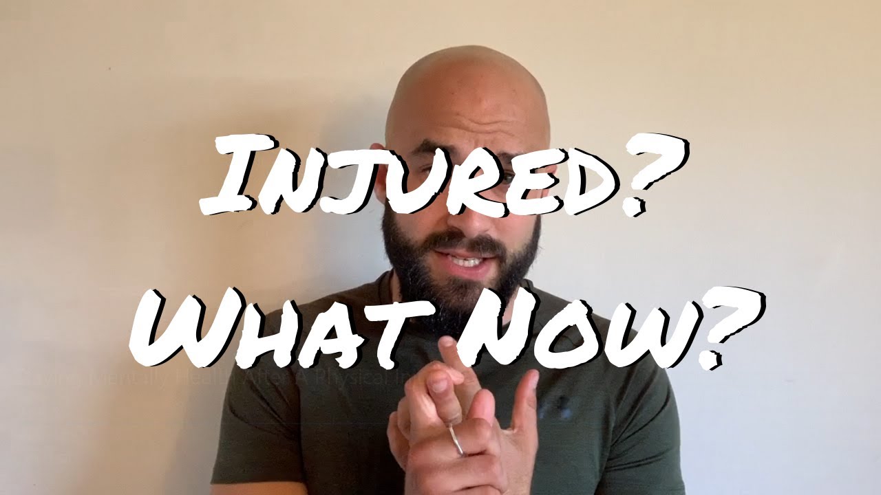 Staying Mentally Health After A Physical Injury