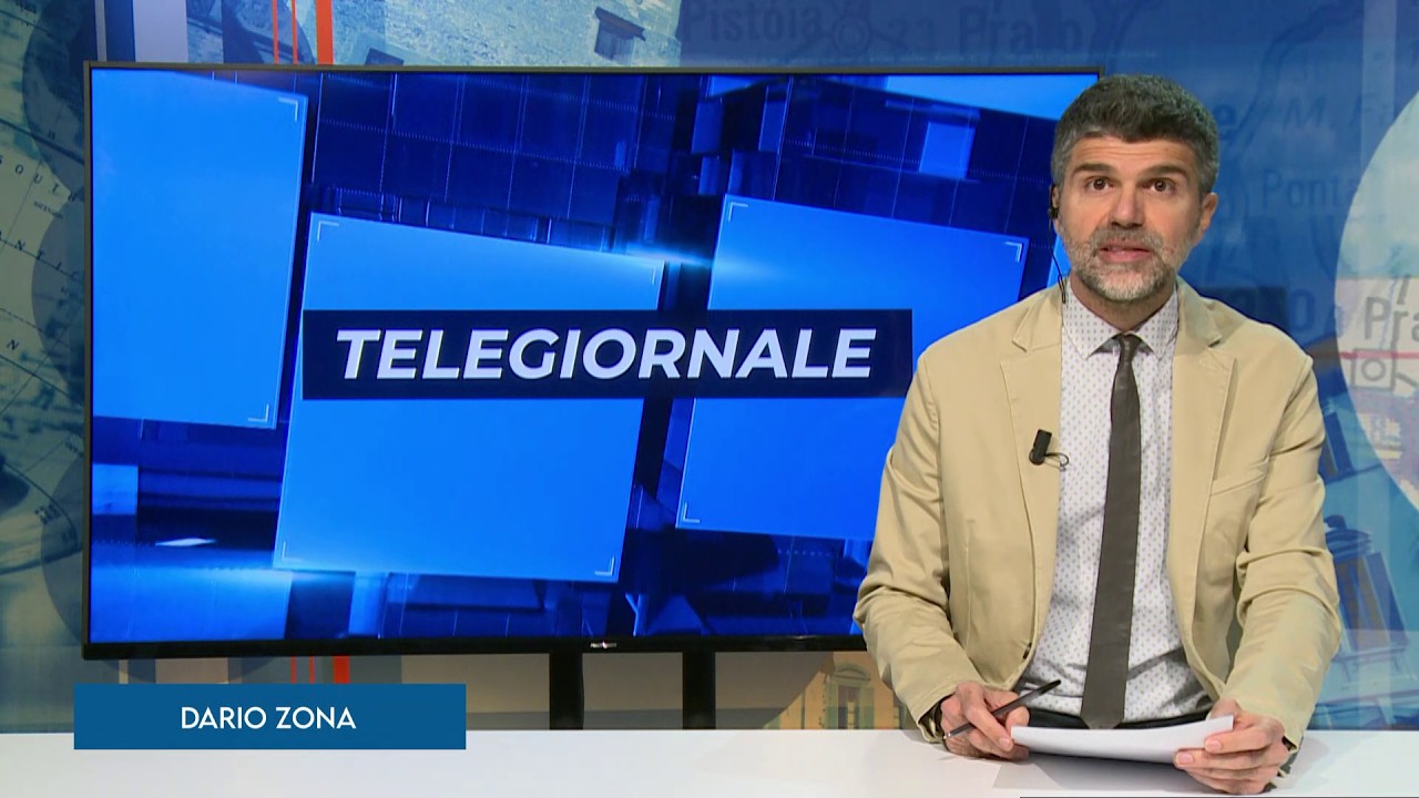 Telegiornale del giorno del 18/03/26