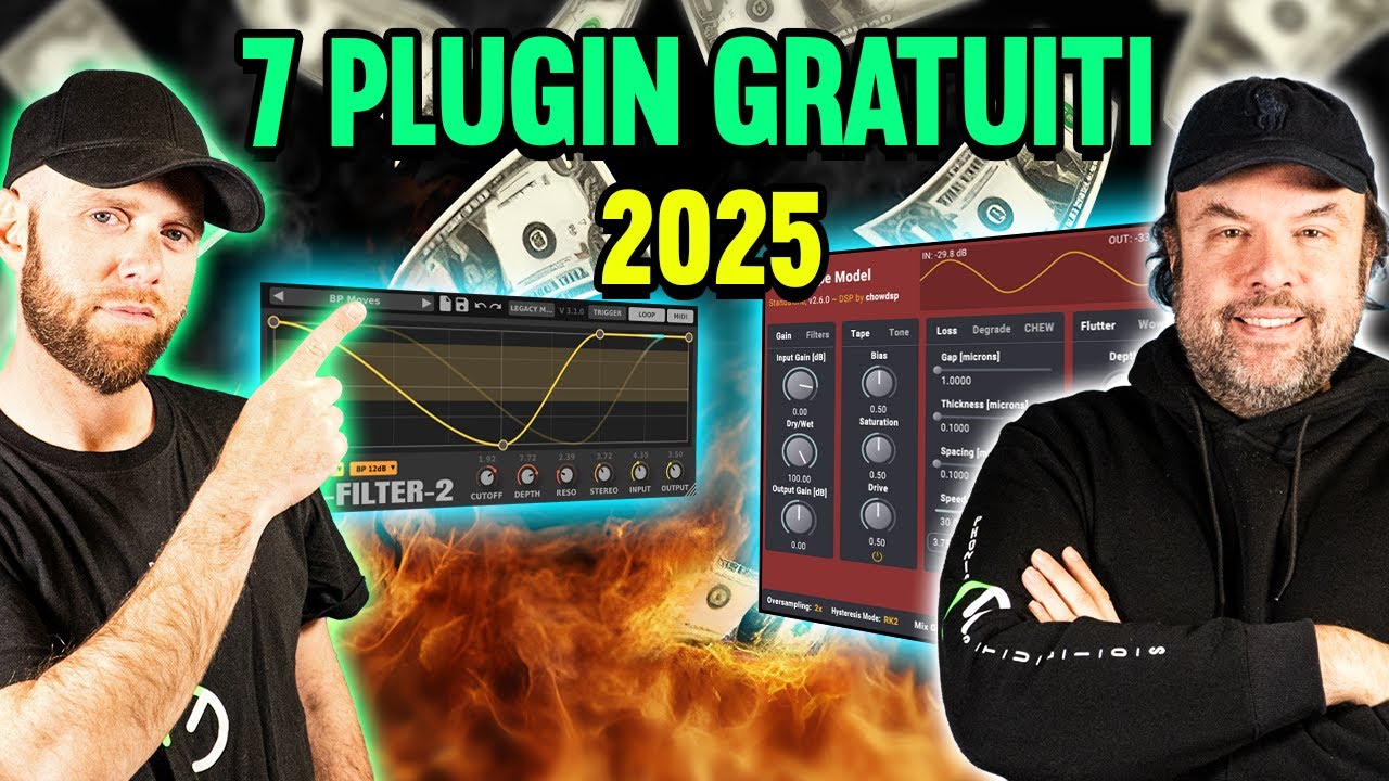 7 PLUGIN GRATUITI che DEVI ASSOLUTAMENTE AVERE nel 2025