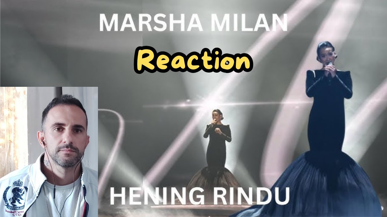 Реакция Марши Милан на победное выступление «Hening Rindu»