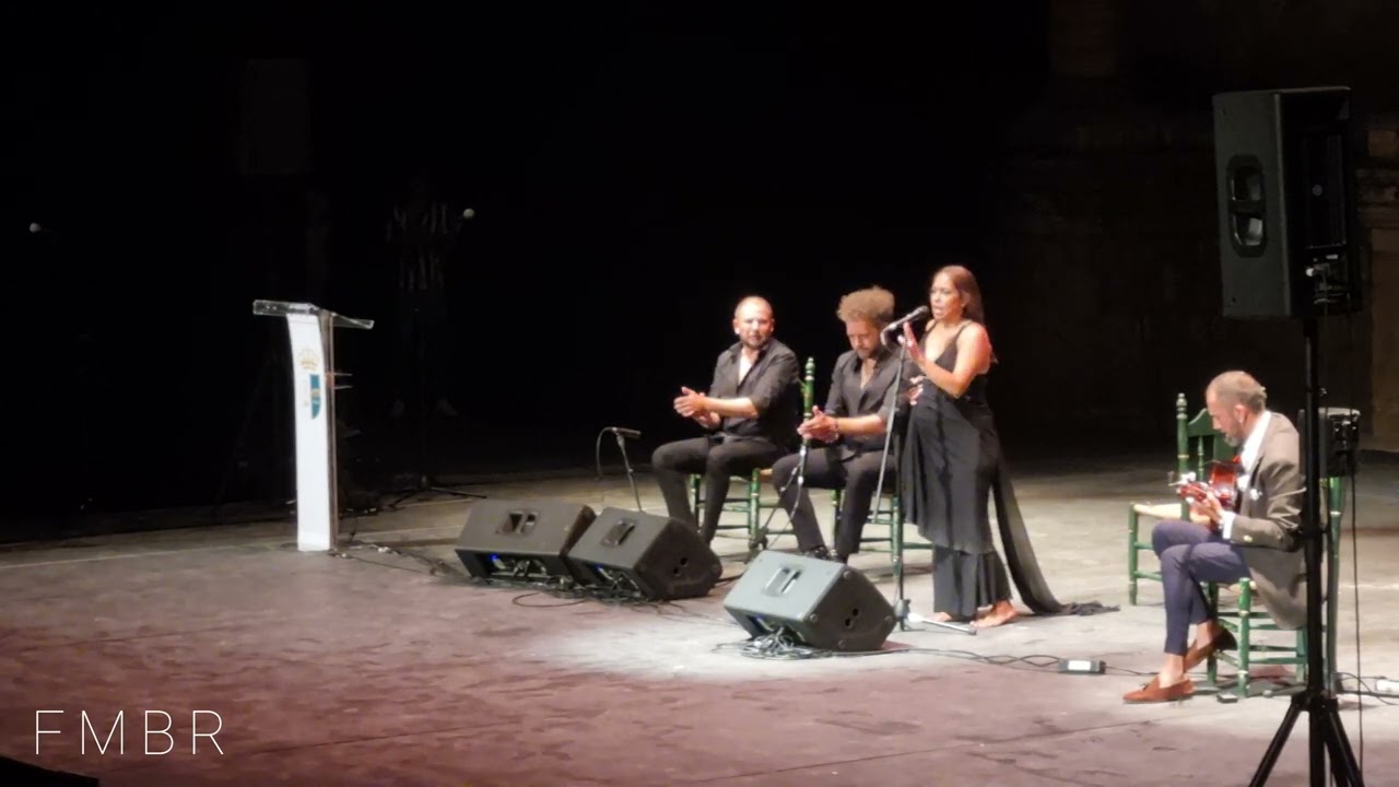 Bulerias - Maria Terremoto y Nono Jero. IV Festival Rufo de Santiponce.