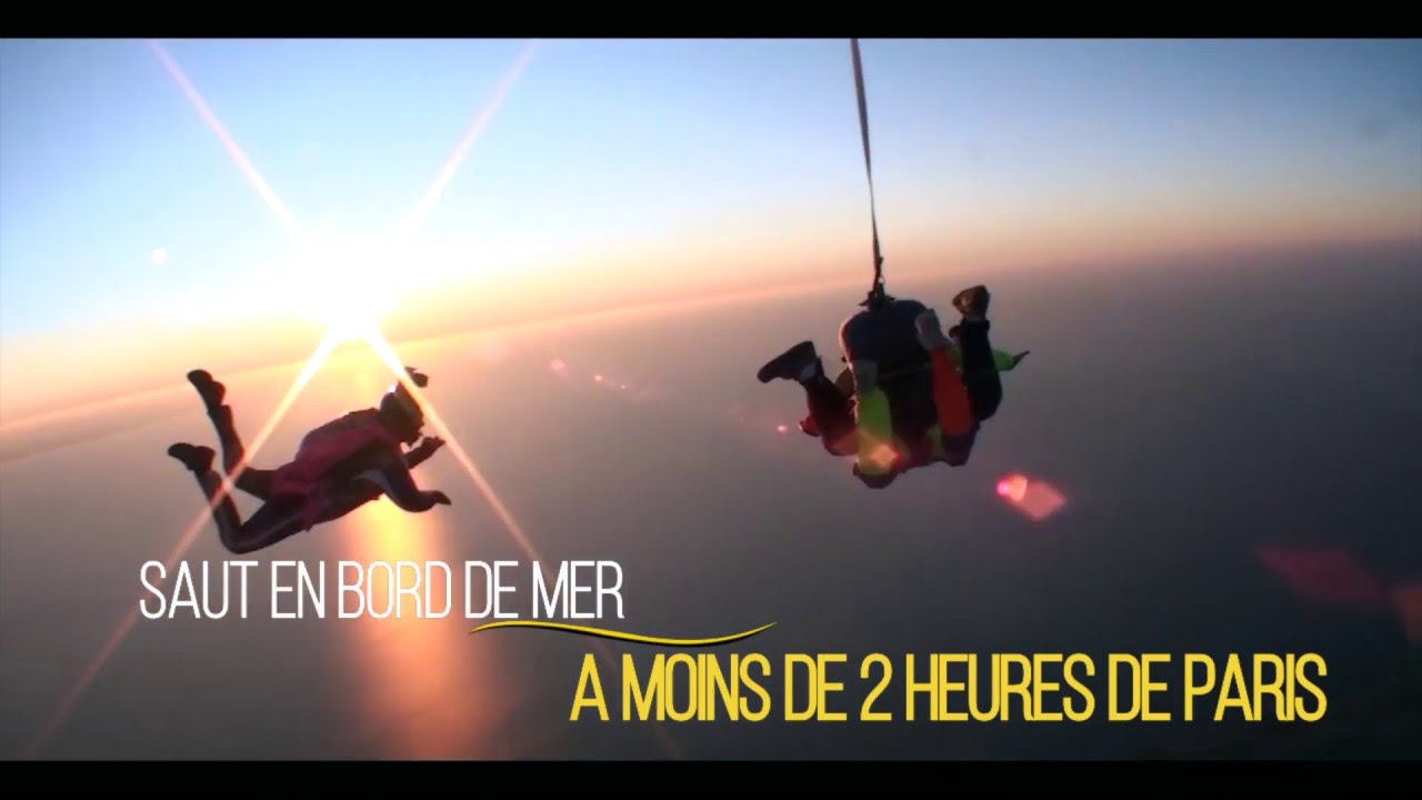 Faite le grand saut avec Abeille Parachutisme et survolez la Normandie !