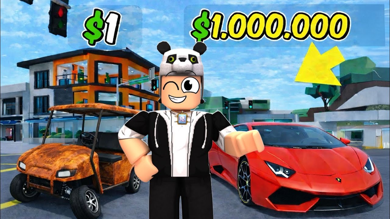 1 Dolar vs 1 Milyon Dolarlık YARIŞ MEDENİYETİ 3! - Roblox Brookhaven 🏡rp