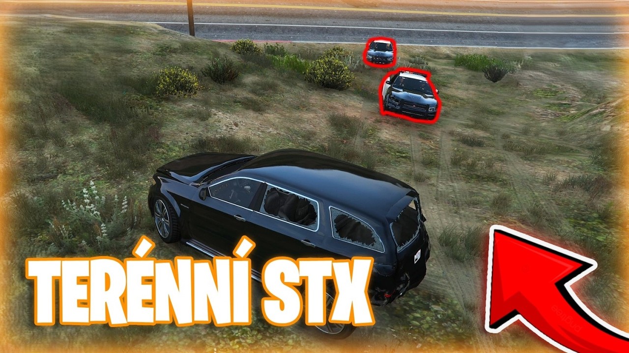 MAJ TERÉNNÍ STX? | POHODÁŘI RP WL-ON | W/ @Lukynoss