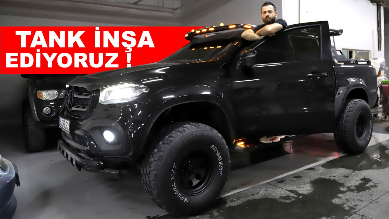 Mercedes ''X Class'' En Özel Off-Road parçaları ! - AKSOY TUNİNG