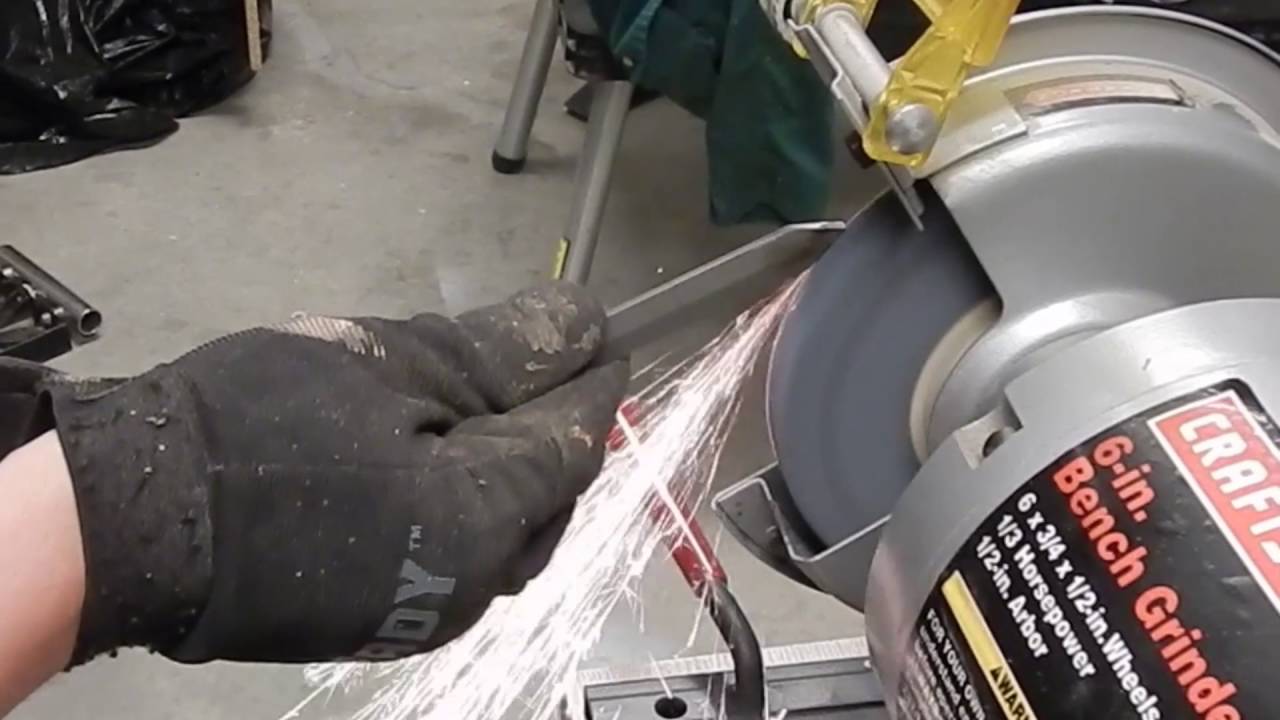 Afilado de Herramientas Para torno de Madera
