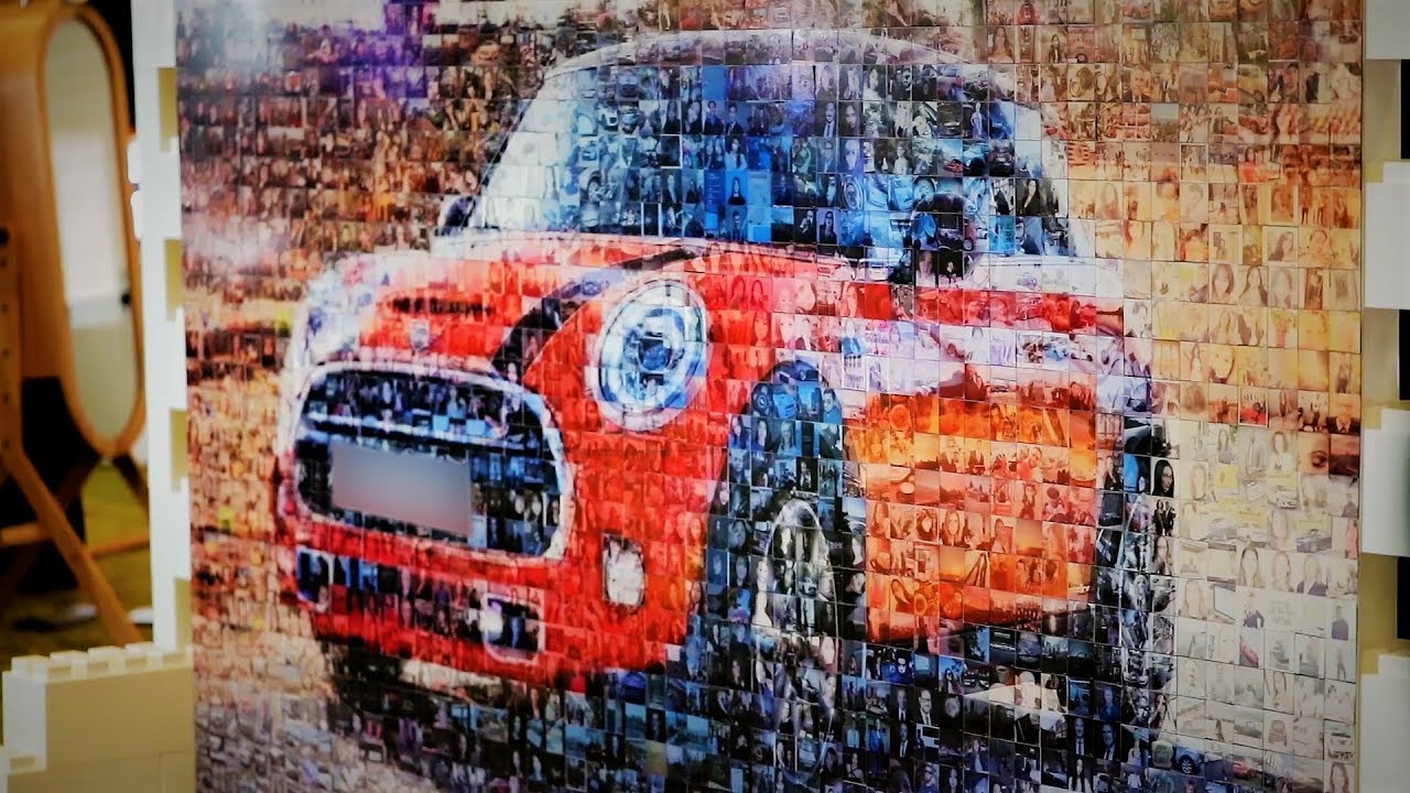 Foto Mosaico: &iexcl;perfecto para potencializar tus productos!