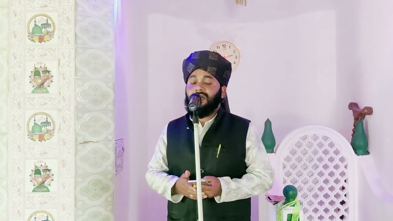 Lab pr hamare naat ke ashaar a gaye 