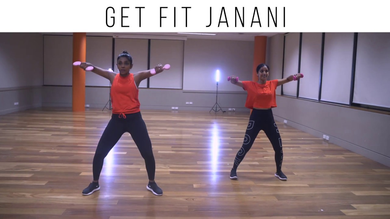En Jannal Vandha - Zumba Toning - Get Fit Janani